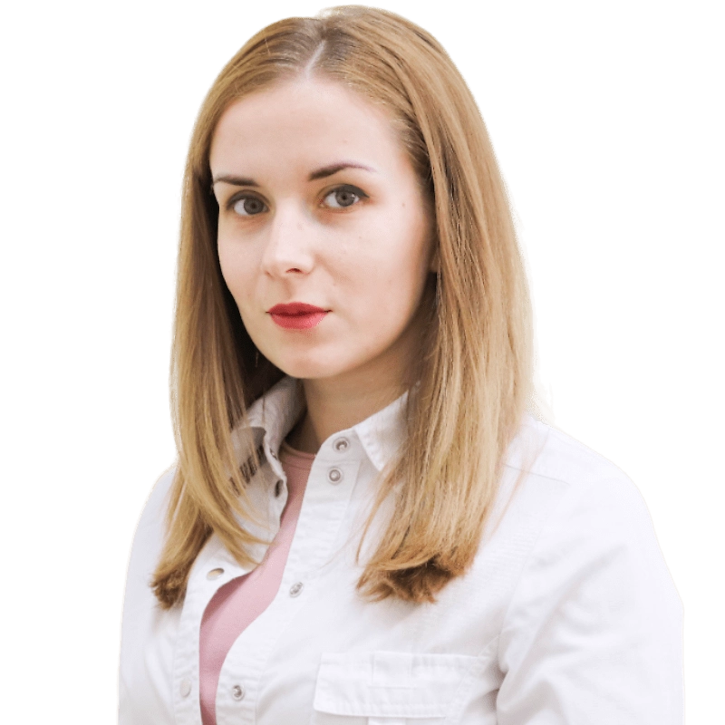 Величко Надежда Андреевна - медицинская сестра клиники Метод Довженко в Якутске